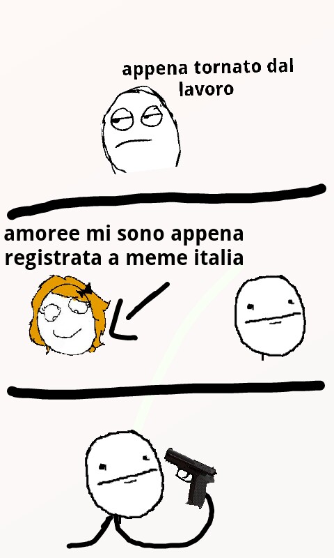 meme italia fuori dai coglioni