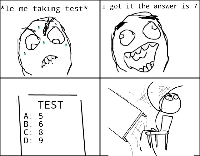 Tests -.-t - meme