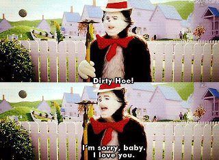 DIRTY HOE! - meme