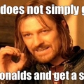 McDonalds salad