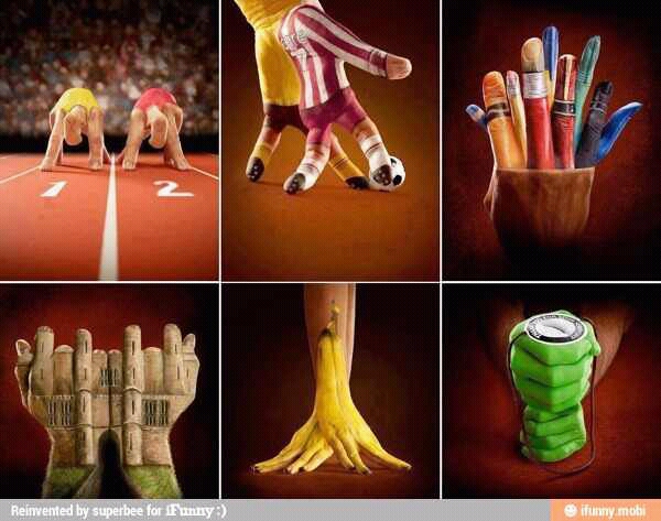 Finger Art - meme