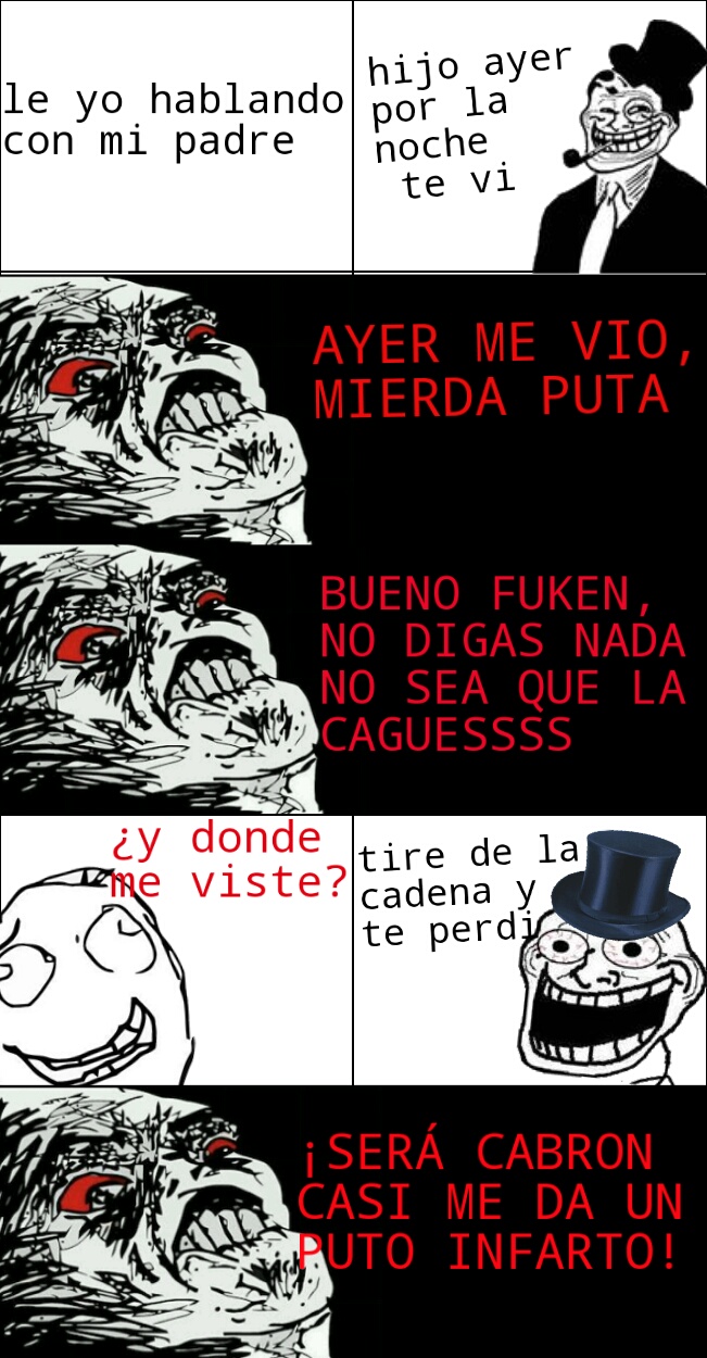 Padre troll - Meme by alexdeweey11 :) Memedroid