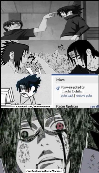 Oh Sasuke - meme