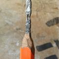 adventure time on a pencil
