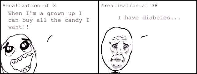 candy rage! - meme