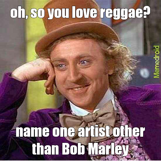 bob Marley - meme