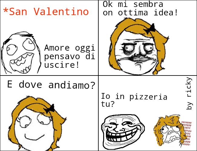 San Valentino - meme