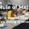 The truth about math