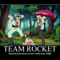 Why team rocket