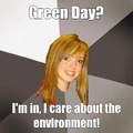 every day should be a green day