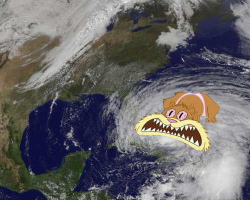Hurricane Sandy - meme