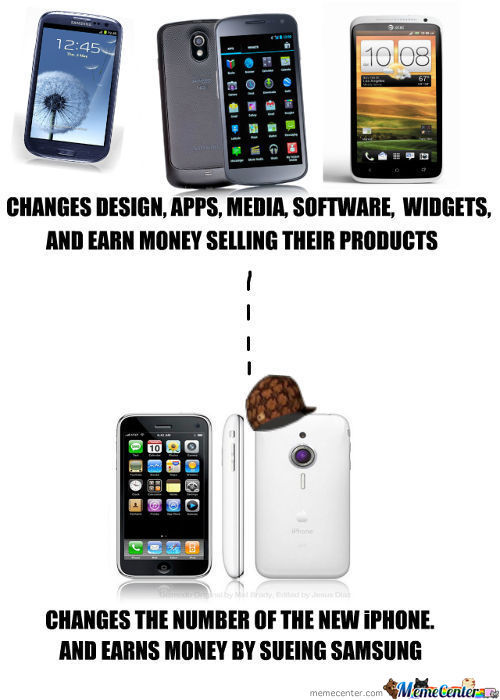 apple logic - meme