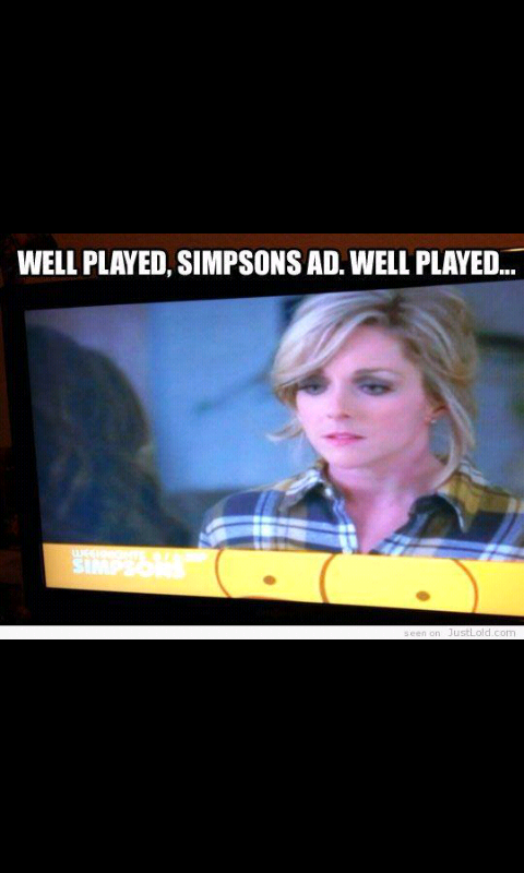 haha thats why i love Simpson! - meme