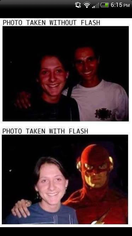I'm the flash - meme