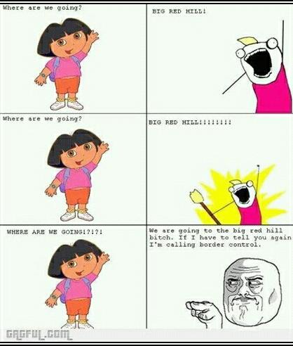 This Dora Thing.. - meme