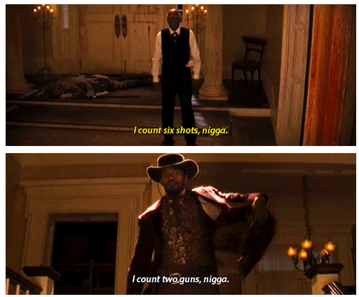 Django: Jamie foxx vs. samual l. Jackson - meme