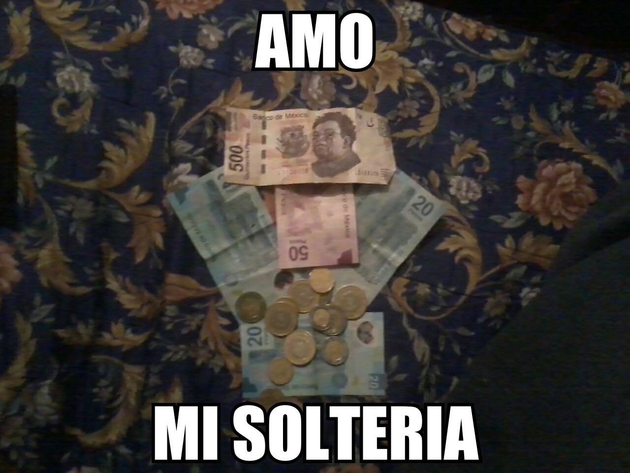 mi solteria - Meme by carlositoda :) Memedroid, image size:1280x960