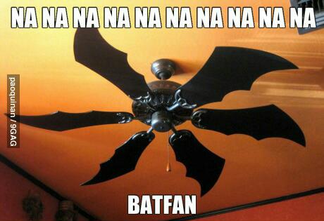 Batman fan - meme
