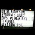 irish