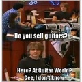 Do you sell guitars