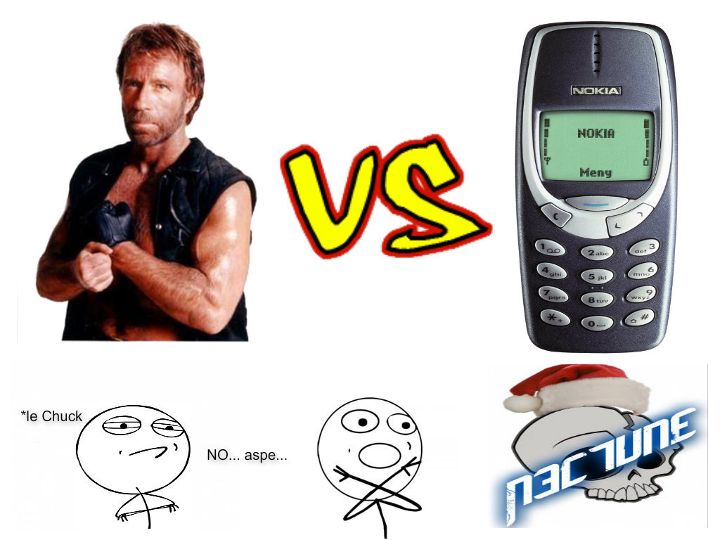 Nokia for ever and ever - meme