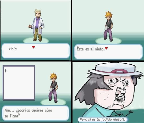 Cuestiones de pokemon - meme
