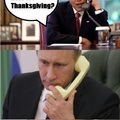 Putin is not pleased