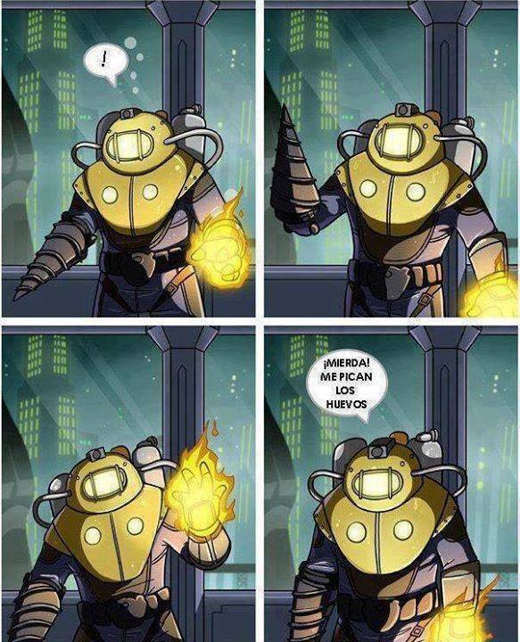 Fiesta De Positivos por Bioshock 2 - meme