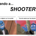 Las dos caras del shooter