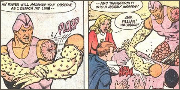 Arms-Fall-Off Boy Dc's worst super hero ever debuted Secret Origins Vol. 2 #46, (December 1989) - meme