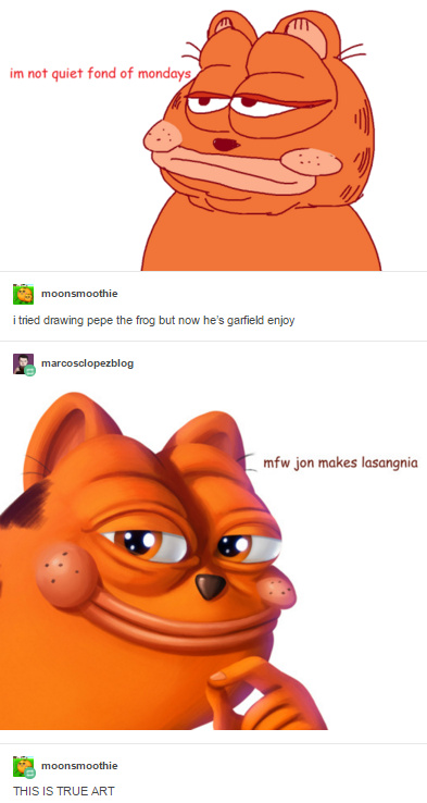 Lasagna 4 Life - meme