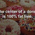 Well then you can eat these donuts