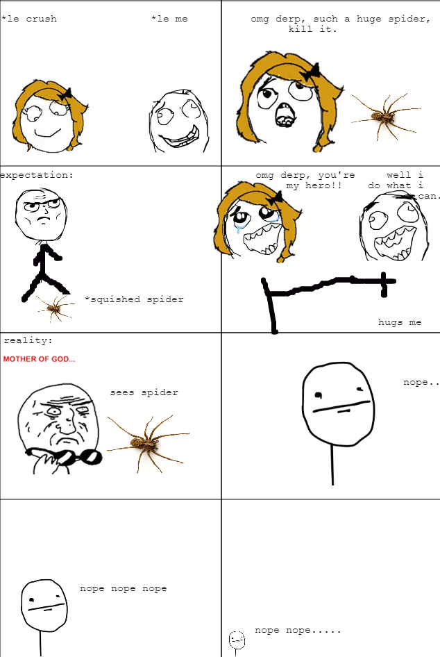 SPIDER!!! - meme