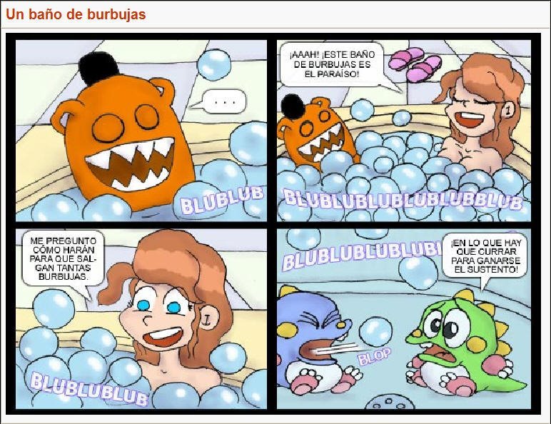 Bubble Bobble - meme