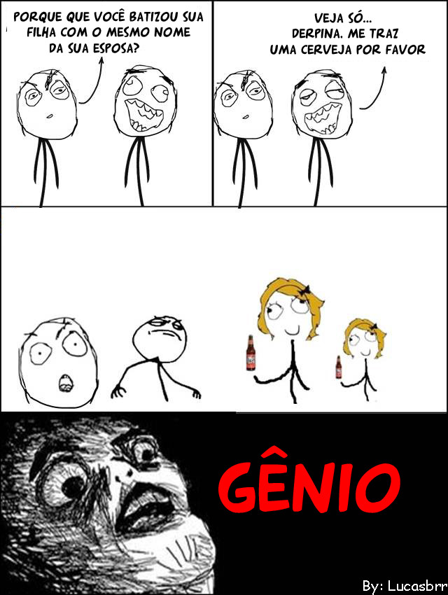 Genio! - meme