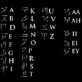 The dragon alphabet