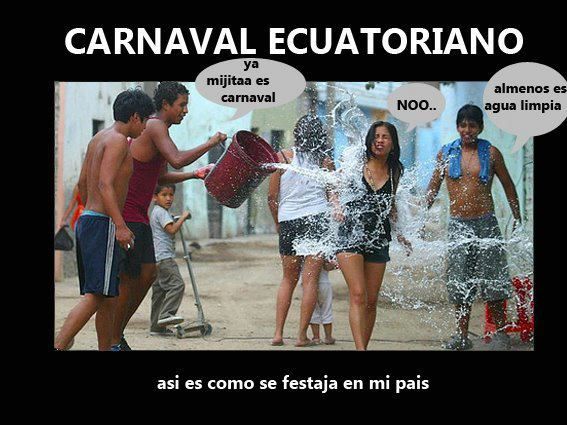 carnaval en mi país  - meme