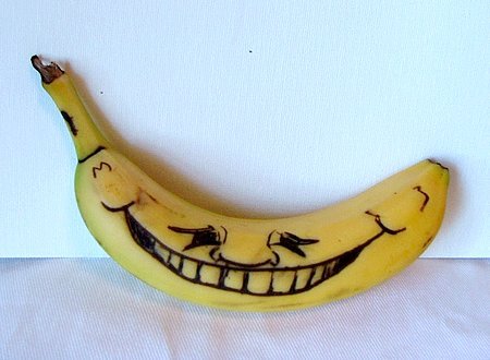 banana troll - meme