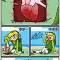 Porra, Zelda!! Matou o solo!