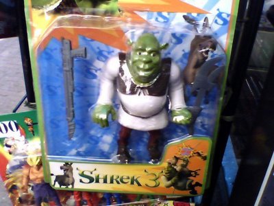 Shrek do BOPE - meme