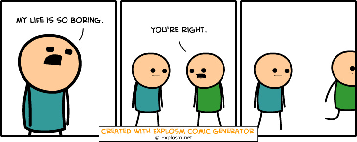 Random comic generator made sense!? - meme