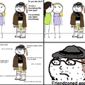 I swear to my fedora that girls only date douchebags...