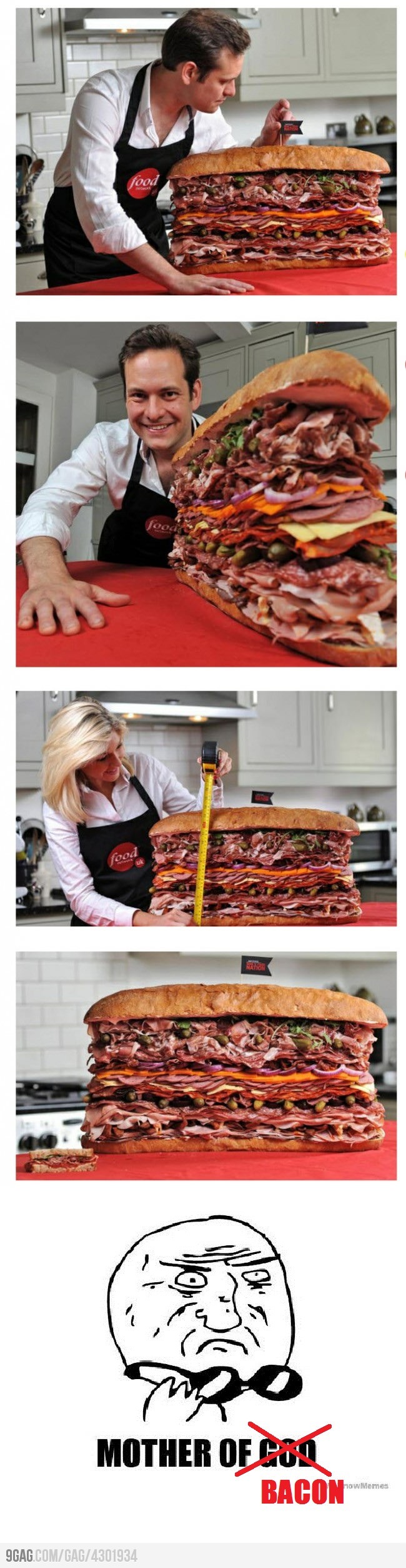 MOTHER OF BACON - meme