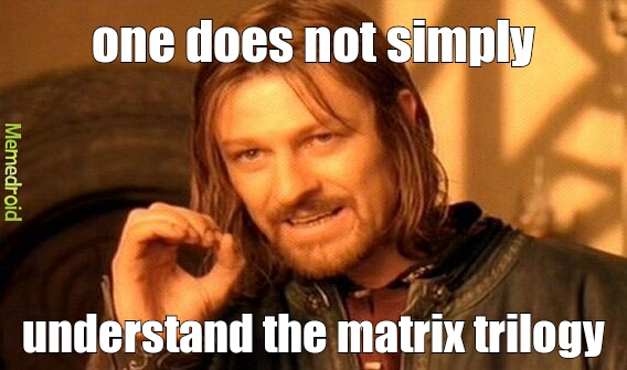 one does not simply: - meme