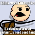 sex is like poker