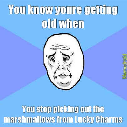 Lucky Charms - meme