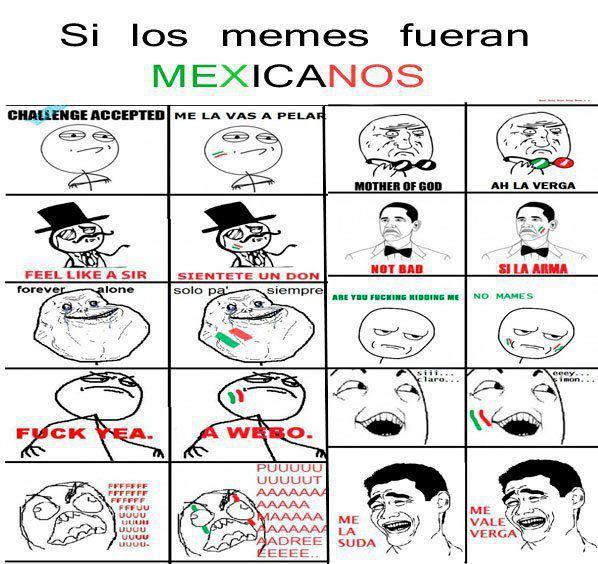 memes mexicanos