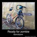 Zombie bike