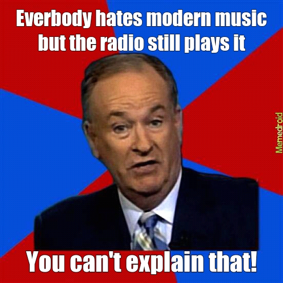 Radio Music - meme