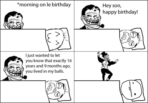 happy birthday son - meme